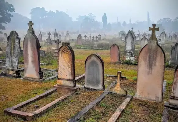 Headstones at Rookwood General Cemetery